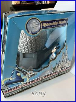 WORKS, Complete! RETIRED Spaceship Earth Epcot Theme Park Edition Disney
