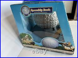 WORKS, Complete! RETIRED Spaceship Earth Epcot Theme Park Edition Disney