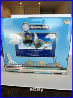 WORKS, Complete! RETIRED Spaceship Earth Epcot Theme Park Edition Disney