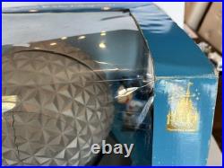 WORKS, Complete! RETIRED Spaceship Earth Epcot Theme Park Edition Disney