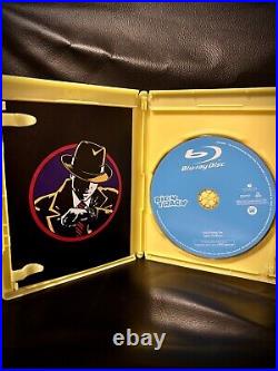 Walt DisneyT DICK TRACY Blu-Ray Movie YELLOW VARIANT Theme Park Exclusive OOP