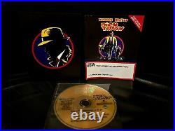 Walt DisneyT DICK TRACY Blu-Ray Movie YELLOW VARIANT Theme Park Exclusive OOP