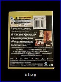 Walt DisneyT DICK TRACY Blu-Ray Movie YELLOW VARIANT Theme Park Exclusive OOP