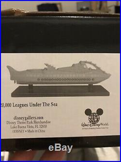 Walt Disney 20000 Leagues Under The Sea Nautilus Attraction Miniature LE 500
