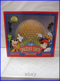 Walt Disney Attractions Epcot Spaceship Earth Theme Park Exclusive