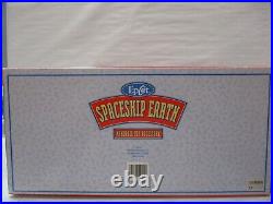 Walt Disney Attractions Epcot Spaceship Earth Theme Park Exclusive