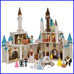 Walt Disney Cinderella Castle Playset Theme Park Edition Preowned With Box