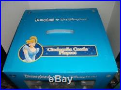 Walt Disney Cinderella Castle Playset-Theme Park Edition Preowned With Box