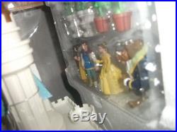 Walt Disney Cinderella Castle Playset-Theme Park Edition Preowned With Box