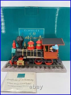 Walt Disney Classics-Theme Park Trains-New in Box, withCOA (13x7x4) #1217782