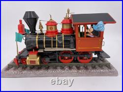 Walt Disney Classics-Theme Park Trains-New in Box, withCOA (13x7x4) #1217782