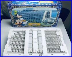 Walt Disney Contemporary Resort Monorail Toy Accessory Theme Park Collection