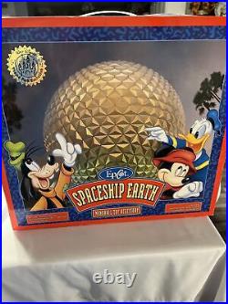 Walt Disney Epcot Spaceship Earth Monorail Toy Accessory Theme Park Collection