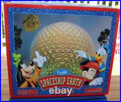 Walt Disney Epcot Spaceship Earth Monorail Toy Accessory Theme Park Collection