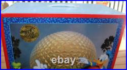 Walt Disney Epcot Spaceship Earth Monorail Toy Accessory Theme Park Collection
