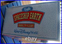 Walt Disney Epcot Spaceship Earth Monorail Toy Accessory Theme Park Collection