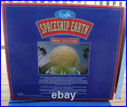 Walt Disney Epcot Spaceship Earth Monorail Toy Accessory Theme Park Collection