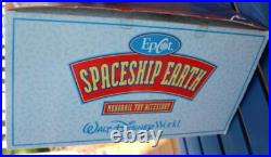 Walt Disney Epcot Spaceship Earth Monorail Toy Accessory Theme Park Collection