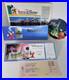 Walt Disney Euro Disney 1992 Opening Commemorative Passport Ticket & Newsletter