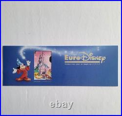 Walt Disney Euro Disney 1992 Opening Commemorative Passport Ticket & Newsletter Walt Disney Euro Disney 1992 Opening Commemorative Passport Ticket & Newsletter