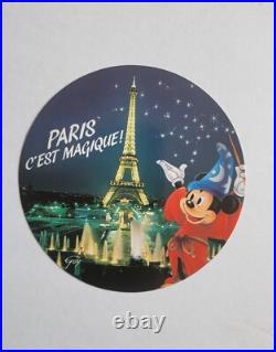 Walt Disney Euro Disney 1992 Opening Commemorative Passport Ticket & Newsletter Walt Disney Euro Disney 1992 Opening Commemorative Passport Ticket & Newsletter