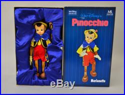 Walt Disney Master Replicas Pinocchio marionette puppet Limited Edition Rare
