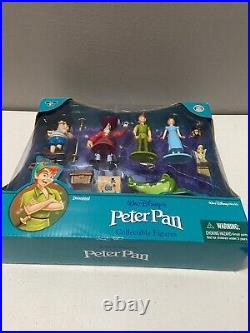 Walt Disney-Peter Pan Collectible Figures- Theme Park Exclusive New in Box HTF