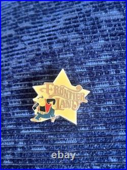 Walt Disney Productions Disneyland Lands withoriginal Frontierland before changed