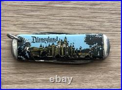 Walt Disney Productions Disneyland Theme Park Souvenir 2 Blade Folding Knife