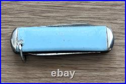 Walt Disney Productions Disneyland Theme Park Souvenir 2 Blade Folding Knife