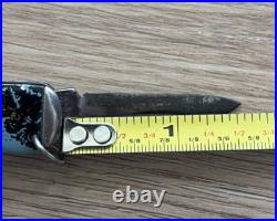 Walt Disney Productions Disneyland Theme Park Souvenir 2 Blade Folding Knife