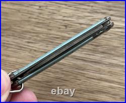 Walt Disney Productions Disneyland Theme Park Souvenir 2 Blade Folding Knife