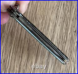 Walt Disney Productions Disneyland Theme Park Souvenir 2 Blade Folding Knife
