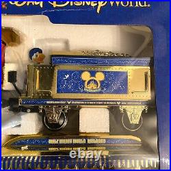 Walt Disney Railroad Limited Golden Edition 50 Year Disneyland World Theme Park