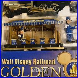 Walt Disney Railroad Limited Golden Edition 50 Year Disneyland World Theme Park
