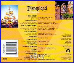 Walt Disney Records Presents DISNEYLAND PARK THE OFFICIAL ALBUM (SOUNDTRACK CD)