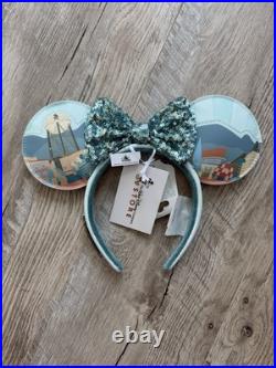 Walt Disney Studios Burbank Loungefly Ear Ears Minnie Water Tower Tower Headband