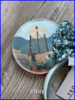 Walt Disney Studios Burbank Loungefly Ear Ears Minnie Water Tower Tower Headband