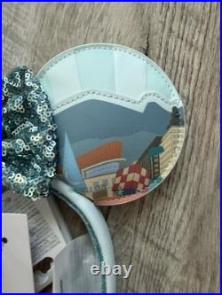 Walt Disney Studios Burbank Loungefly Ear Ears Minnie Water Tower Tower Headband