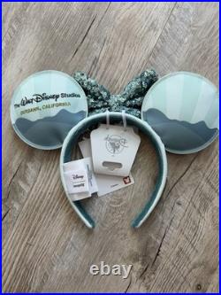 Walt Disney Studios Burbank Loungefly Ear Ears Minnie Water Tower Tower Headband
