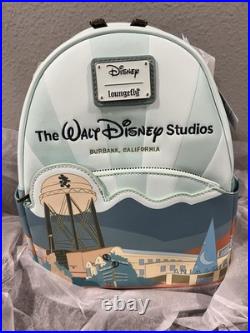 Walt Disney Studios Burbank Loungefly Skyline Backpack