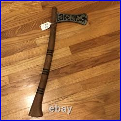 Walt Disney Studios Wooden Axe Theme Park Prop Disney World