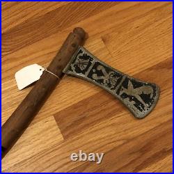 Walt Disney Studios Wooden Axe Theme Park Prop Disney World