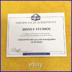 Walt Disney Studios Wooden Axe Theme Park Prop Disney World