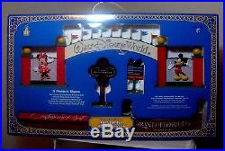 Walt Disney Theme Park Collection Monorail Accessories 5 Resort Signs With box