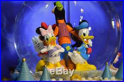 Walt Disney Theme Park Exclusive Musical Parade Double Snowglobe