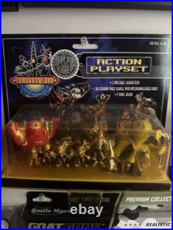 Walt Disney Theme Park Exclusive Tomorrowland Action Play Set SEALED NIB