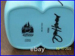 Walt Disney Theme Park Vinylmation Figurine Artist Signed Dan Howard