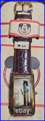 Walt Disney Theme Parks And Resorts Walt With Mickey Shadow Watch Lim. Ed. 5000