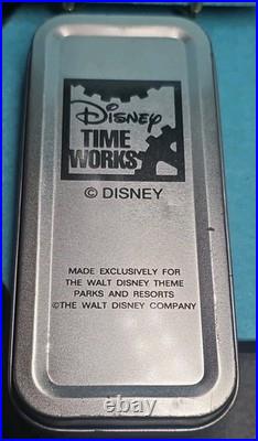 Walt Disney Theme Parks And Resorts Walt With Mickey Shadow Watch Lim. Ed. 5000